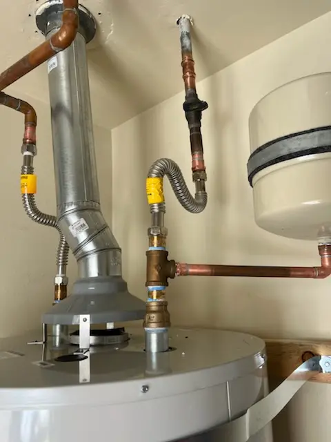 Water heater installation and plumbing repair in Beacon Hill